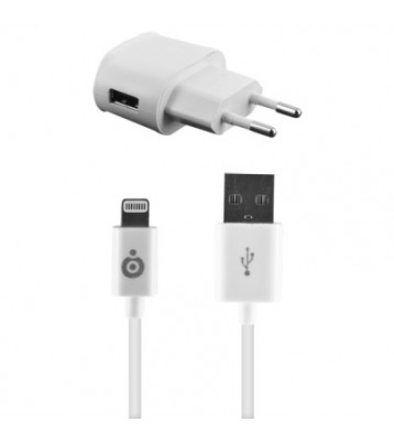 Chargeur secteur 1A connectique Lightning