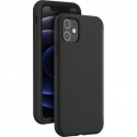 Coque en silicone noire pour iPhone 12 Mini