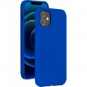 Coque en silicone bleu iPhone 11 Pro Max