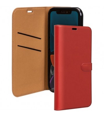 Etui à rabat rouge pour iPhone 11 Pro Max