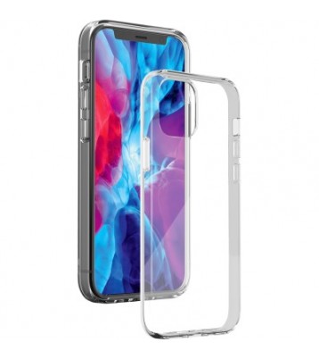 Coque en silicone transparente pour iPhone 11 Pro Max