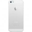 Coque en silicone transparente iPhone 5/5S