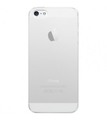Coque en silicone transparente iPhone 5/5S