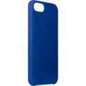 Coque pour iPhone SE (2020)/8/7/6S/6 en silicone bleu