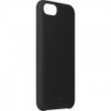 Coque pour iPhone SE (2020)/8/7/6/6S en silicone noir