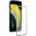Coque souple pour iPhone SE (2020)/8/7/6/6S en silicone transparente