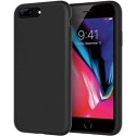 Coque pour iPhone 7+/8+ en silicone noir