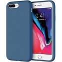 Coque pour iPhone 7+/8+ en silicone bleu